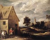 小大卫 特尼尔斯 : Village Scene